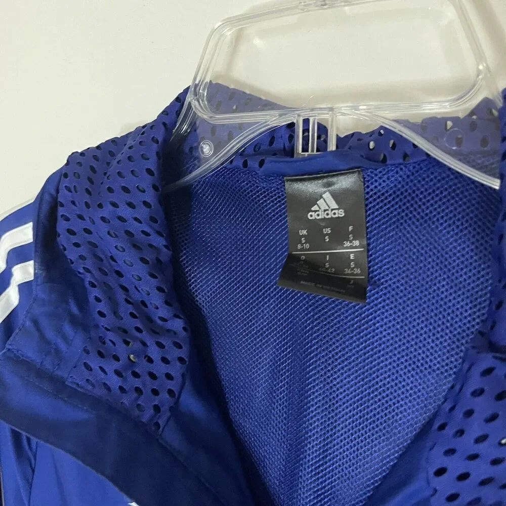 adidas blue half